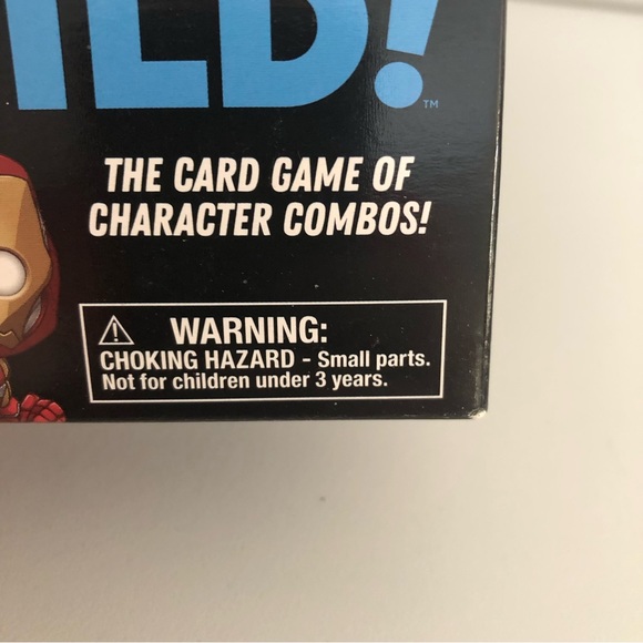 Funko Pop! Something Wild Card Game Marvel Infinity Saga With Iron Man Figure - Picture 2 of 11